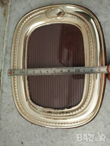 посребрена рамка за снимка, снимка 3 - Антикварни и старинни предмети - 41731790