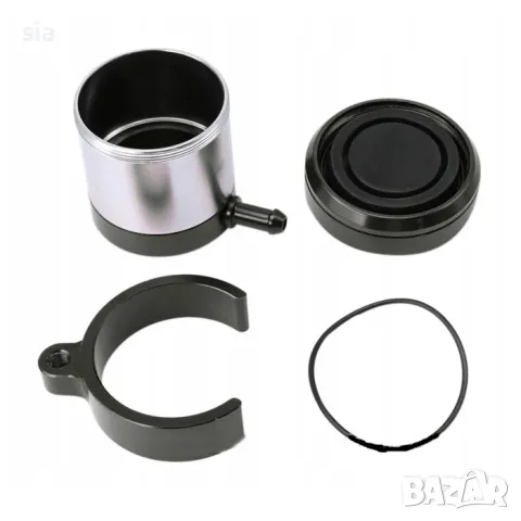 Резервоар за спирачна течност на мотор, сив или черен, снимка 5 - Части - 49614371