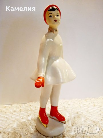 Порцеланова фигура , снимка 6 - Статуетки - 39139299
