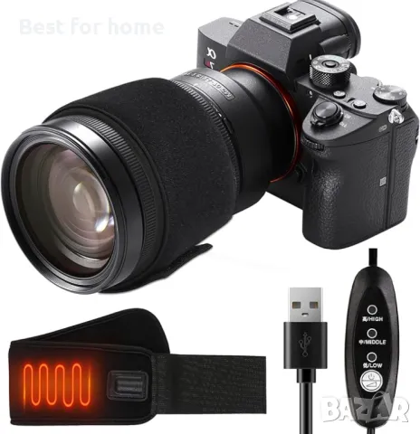 Нагревателна лента за обективи Coomoo Lens Heater