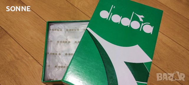 Diadora N9000 Double, Бежов / светлосив- Оригинални маратонки , снимка 14 - Маратонки - 41656513