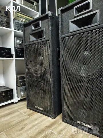 Тонколони 2х15 инча RELOOP, снимка 7 - Тонколони - 56104718