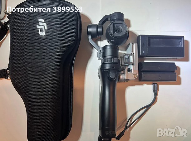 Dji Osmo 4K с подарък 64гб карта памет с две батерии, снимка 1 - Камери - 44559667