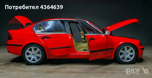 BMW e46 1:18 UT Models 328, снимка 6 - Колекции - 48769332