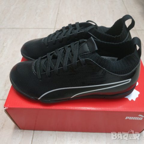 Разпродажба! Оригинални стоножки Puma Evo Knit Black номер 37