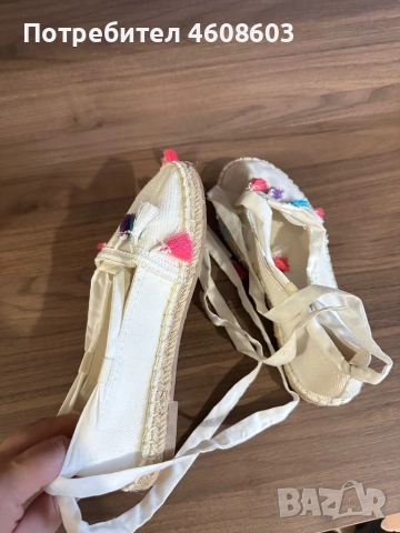 Дамски еспадрили, снимка 3 - Сандали - 51979028