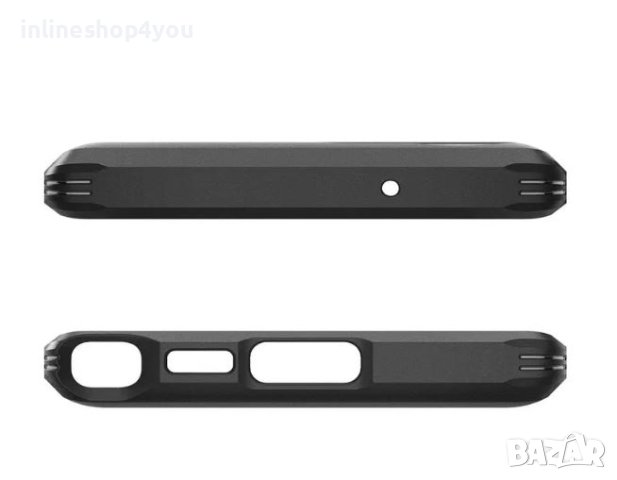 Оригинален Кейс Spigen TOUGH ARMOR за Samsung Galaxy S23 ULTRA Черен, снимка 5 - Калъфи, кейсове - 41413505