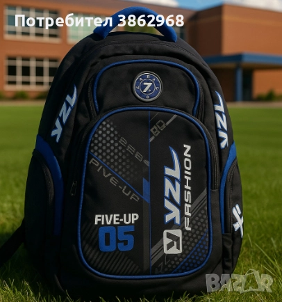 Ученически раници  – стил и надеждност за всеки ден, снимка 1