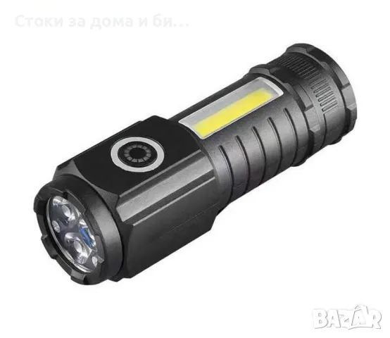 Супер мощно USB LED фенерче, снимка 2 - Друга електроника - 48520834