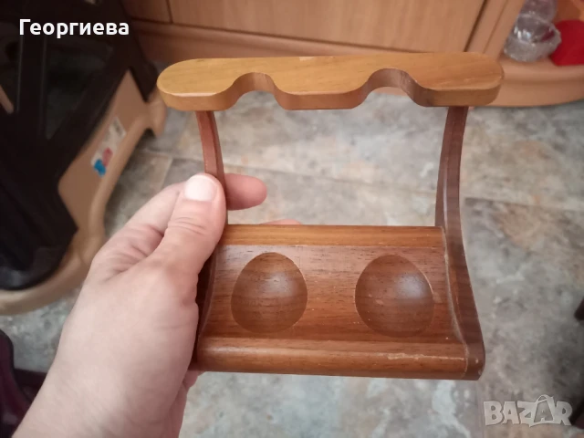 Две дървени поставки за лули, снимка 5 - Антикварни и старинни предмети - 50756361