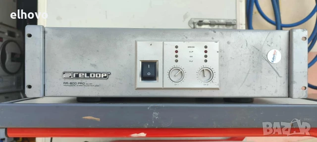 Крайно стъпало Reloop RA-600 PRO 