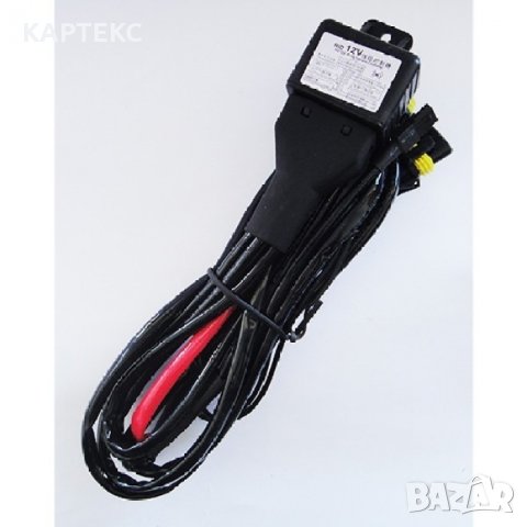 КАБЕЛИ ЗА КРУШКИ Н4, 12V, снимка 3 - Аксесоари и консумативи - 40994608