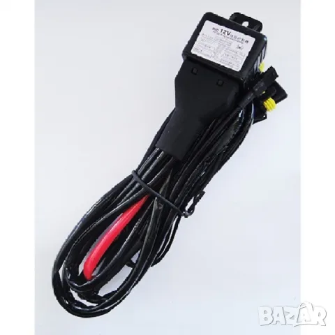 Кабели за ксенонова крушка H4 12V, снимка 4 - Аксесоари и консумативи - 55864799