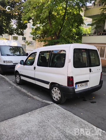 Peugeot Partner 1,9D, снимка 3 - Автомобили и джипове - 56059375