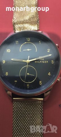 Часовник TOMMY HILFIGER TH.172.1.34.2624 // скъсана верижка, снимка 4 - Мъжки - 48409292