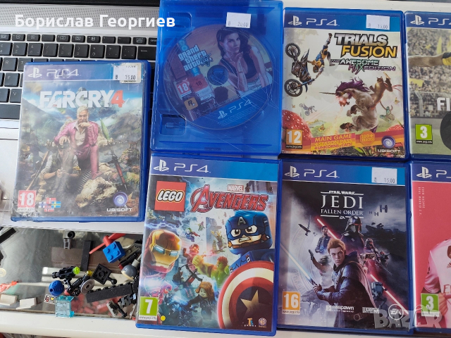 Игри за пс4 sony playstation 4 ps4, снимка 2 - Игри за PlayStation - 51804316