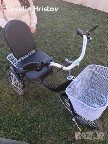 Колело триколка, снимка 2 - Велосипеди - 53667807