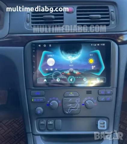 Volvo s80 1998г-2006 Мултимедия Навигация Android, снимка 3 - Аксесоари и консумативи - 49859854