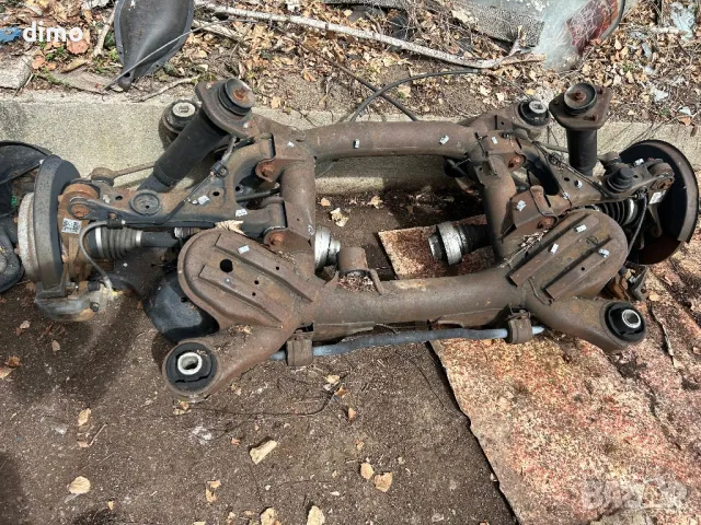 заден мост за Range Rover 2001-2012 полуоски главини амортисьори