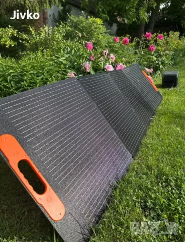 Сгъваем Соларен Панел 200w, снимка 5 - Къмпинг осветление - 55827575