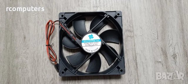 PC вентилатор Akyga AW-12B-BK, 120x120x25mm, снимка 1