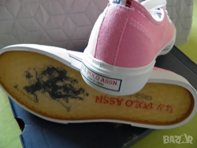 U.S. Polo Assn. Rory Sneakers нови оригинални дамски гуменки Uk6/39, снимка 4 - Кецове - 55984769