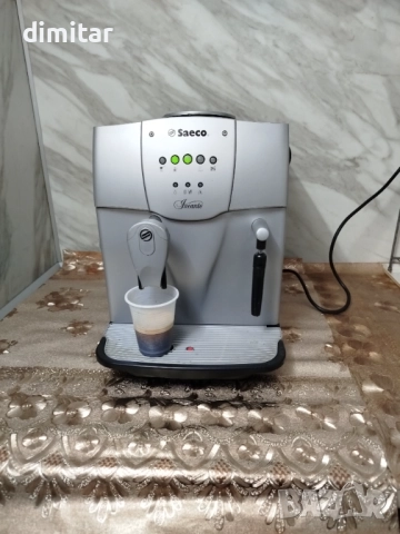 Кафе автомат Saeco Incanto 🍵🍵, снимка 11 - Кафемашини - 52563289