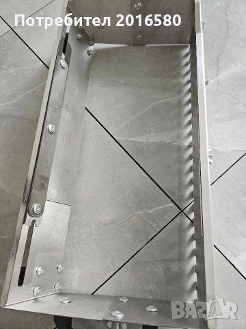 гребен за полагане на замазка за плочки , снимка 3 - Гранитогрес и плочки - 53615158