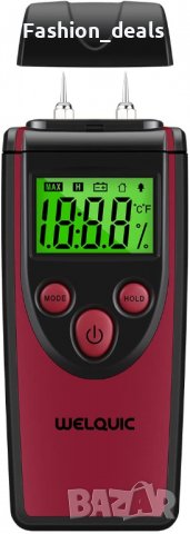 Нов Измервател за влажност на дървесина Тестер за дървени трупи дърва