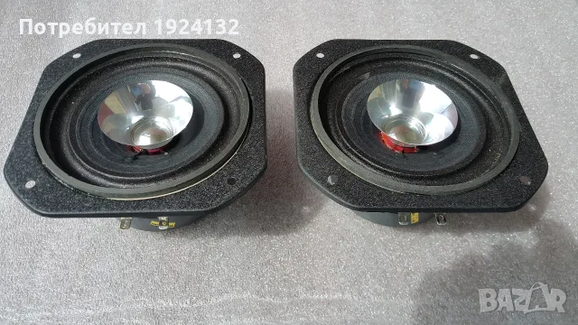 MONACOR SP-50X  широко лентови говорители, снимка 4 - Тонколони - 56269323