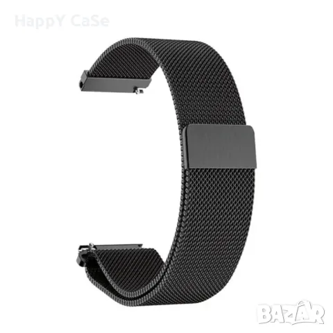 MILANESE LOOP Каишка за смарт часовник Huawei Watch/Samsung/Xiaomi/Garmin/Amazfit/Casio/Honor, снимка 8 - Каишки за часовници - 47890734