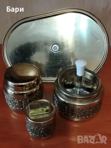 Рядък комплект за пушене Putti от Erhard & Sons от Германия, снимка 10 - Антикварни и старинни предмети - 47963995