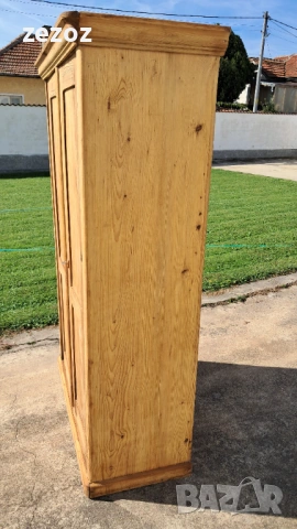 Гардероб ретро масив бор, снимка 6 - Гардероби - 53184457