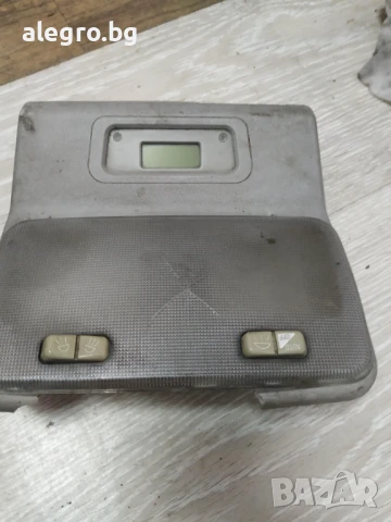 Плафон със часовник за  Fiat Ducato , 1303861670, снимка 3 - Части - 51015974