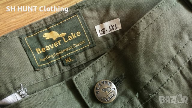 Beaver Lake HUNTING Trouser размер XL за лов риболов и туризъм панталон със здрава материя - 152, снимка 9 - Екипировка - 39355445