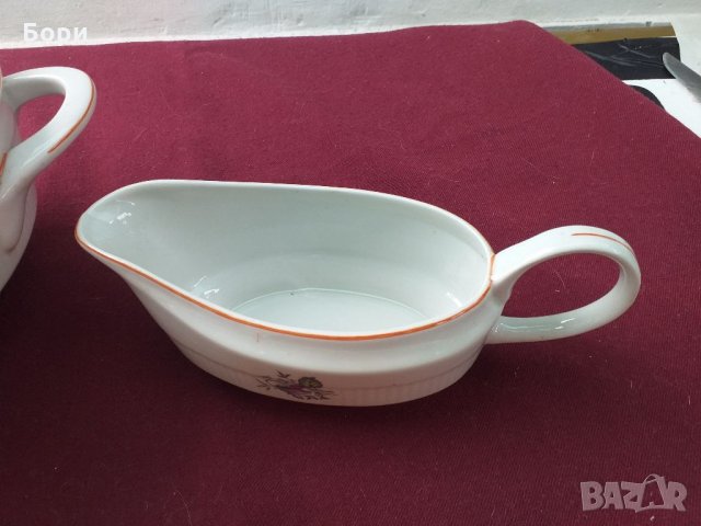 Български порцелан супник и др, снимка 9 - Чинии - 33923331