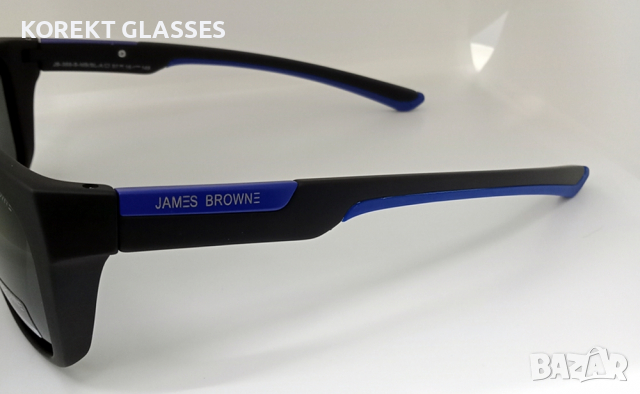 JAMES BROWN HIGH QUALITY POLARIZED 100% UV защита TOП цена! Гаранция!, снимка 5 - Слънчеви и диоптрични очила - 36153331
