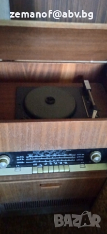 Радиограмофон АКОРТ - 104, снимка 2 - Грамофони - 52008068
