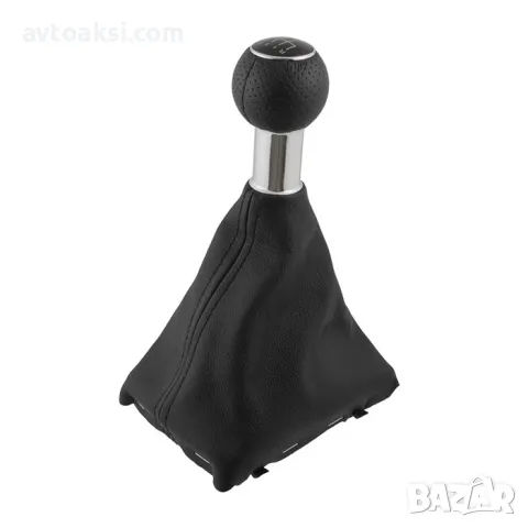 Топка за скоростен лост с маншон Audi A4 (2001-2007)-58490, снимка 2 - Аксесоари и консумативи - 48150459