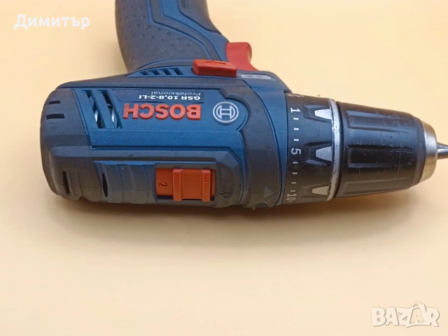 Bosch GSR 10.8-2-LI тяло на винтоверт, снимка 5 - Винтоверти - 53751231