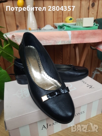 Дамски обувки естествена кожа, снимка 1