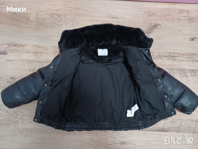 Детско зимно яке Zara, снимка 4 - Детски якета и елеци - 53183703