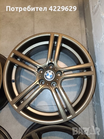 Алуминиеви джанти за BMW 5x120 - 19 цола, снимка 4 - Гуми и джанти - 52775609