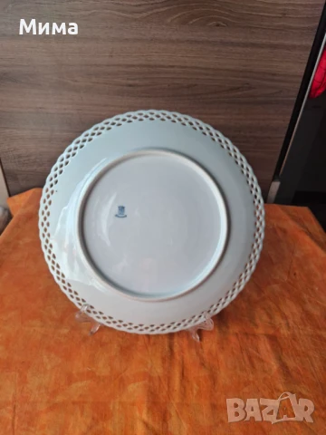 Порцеланово плато с плодове, снимка 4 - Аксесоари за кухня - 50634562