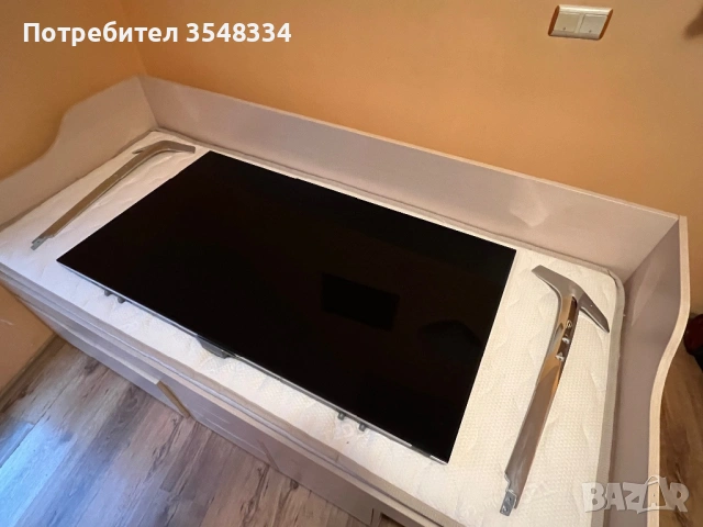 Телевизор Philips 55 4K UHD (ЗА РЕМОНТ!) + субуфер/бас