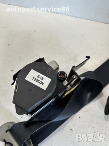 Преден ляв колан за седалка за Peugeot 4007 2.2 HDI (2009) 6091404, снимка 2 - Части - 53655753