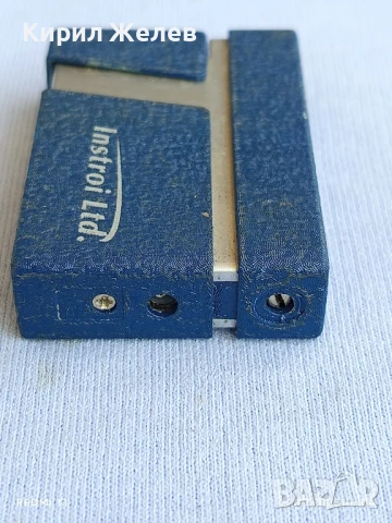 Рекламна метална запалка брандирана с логото INSTROI LTD. рядка за КОЛЕКЦИЯ ДЕКОРАЦИЯ 13748, снимка 3 - Други ценни предмети - 51106001