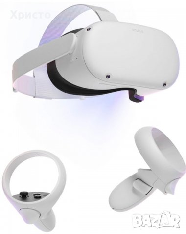 НОВИ!!! VR очила Oculus - Quest 2, 128GB, бели , снимка 5 - Аксесоари - 38884676