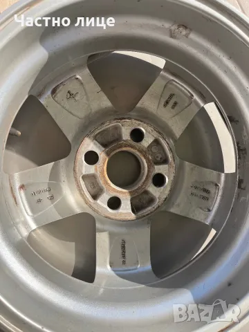 Джанта алуминиева за Toyota Aygo, снимка 9 - Гуми и джанти - 47635866