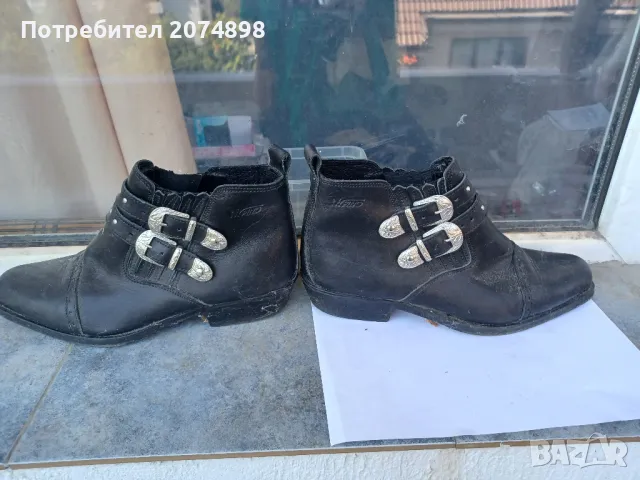 Италиански обувки естествена кожа, снимка 1